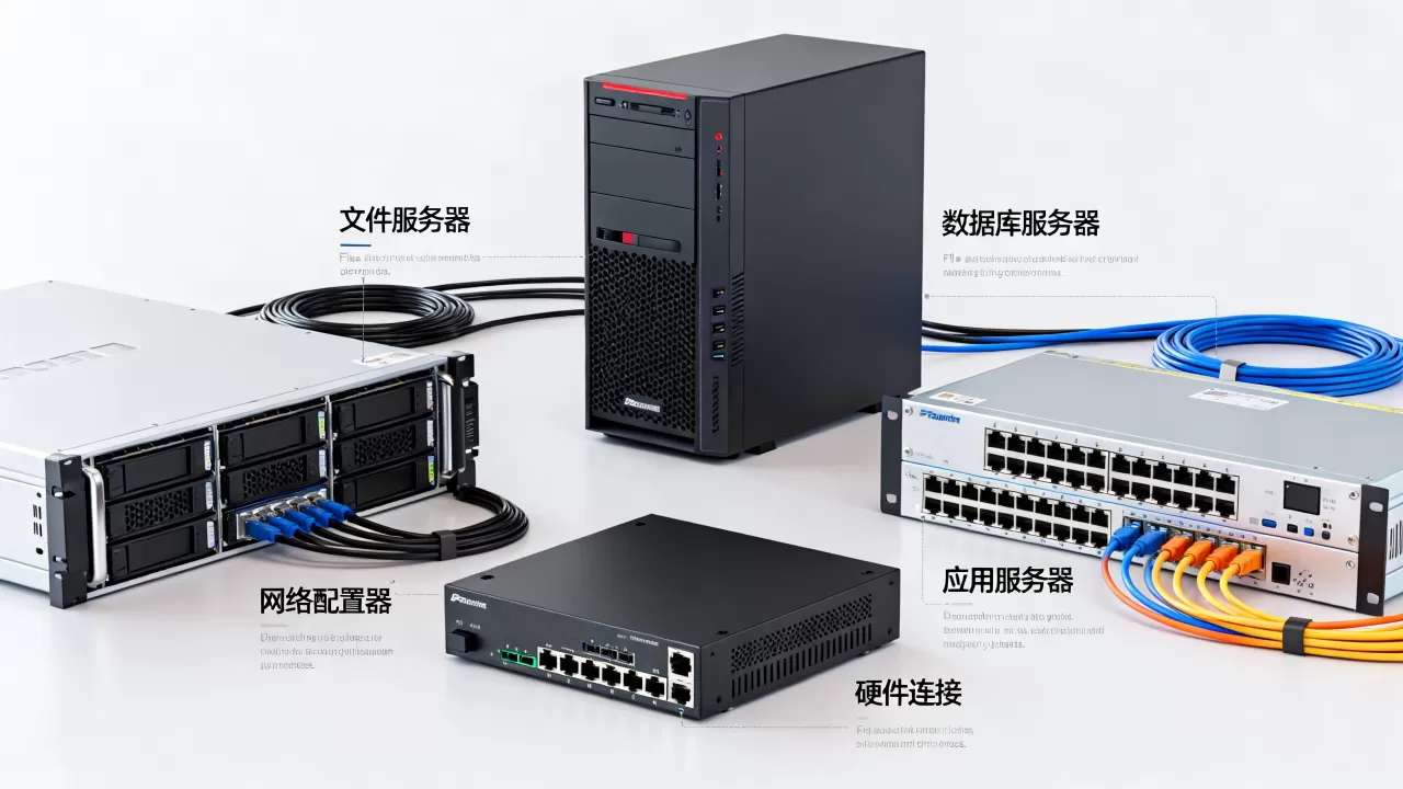 本地服务器一般有哪些类型，本地服务器怎么搭建？