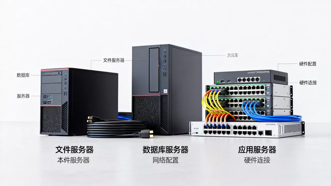 本地服务器一般有哪些类型，本地服务器怎么搭建？