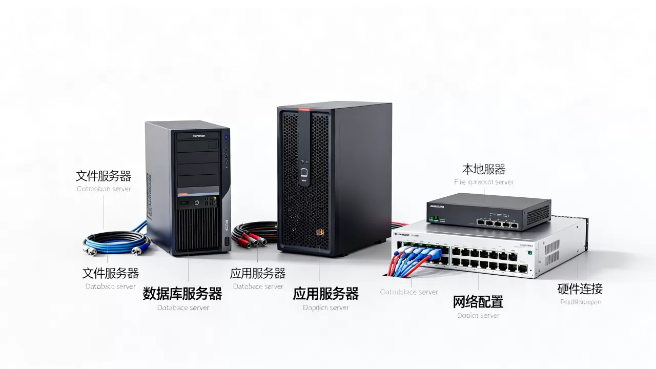 本地服务器一般有哪些类型，本地服务器怎么搭建？