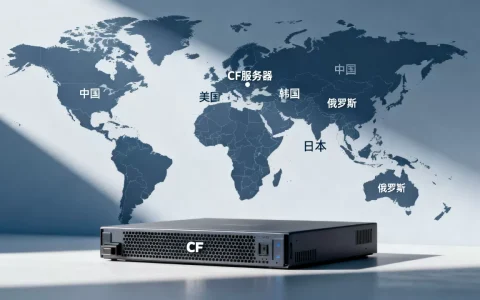 cf现在都有哪些国家有服务器