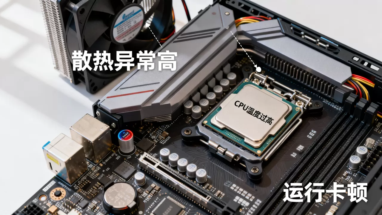 服务器CPU故障有哪些常见表现，如何排查？