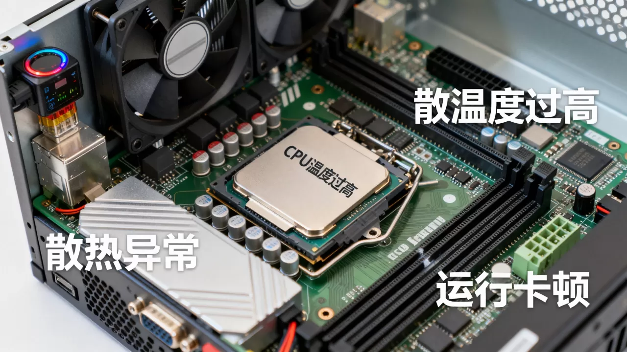 服务器CPU故障有哪些常见表现，如何排查？