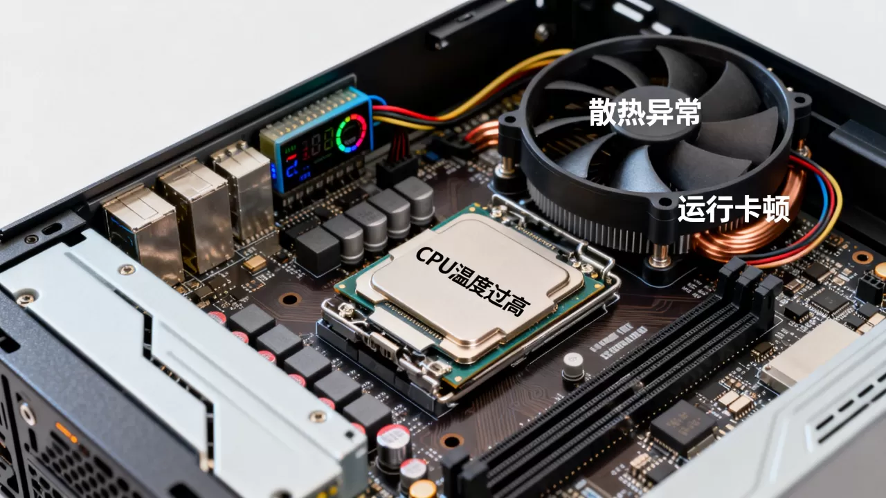 服务器CPU故障有哪些常见表现，如何排查？