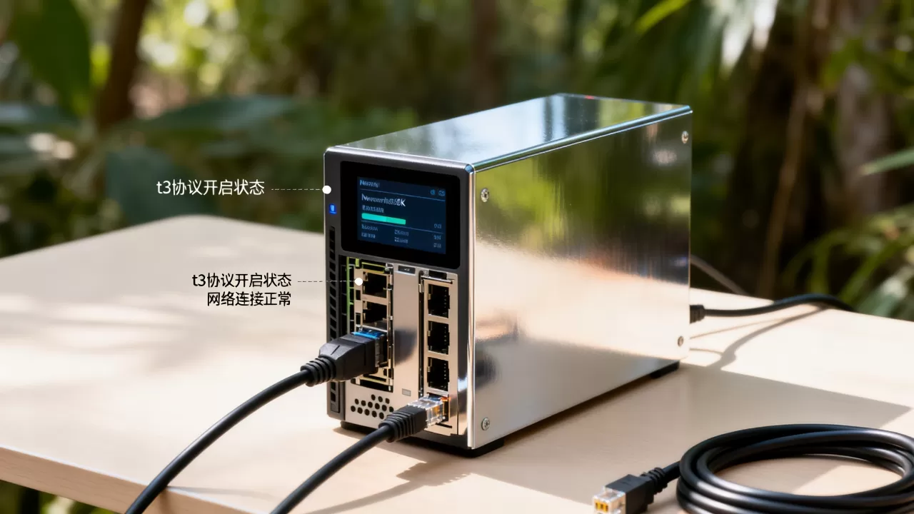 怎么看服务器有没有开t3协议