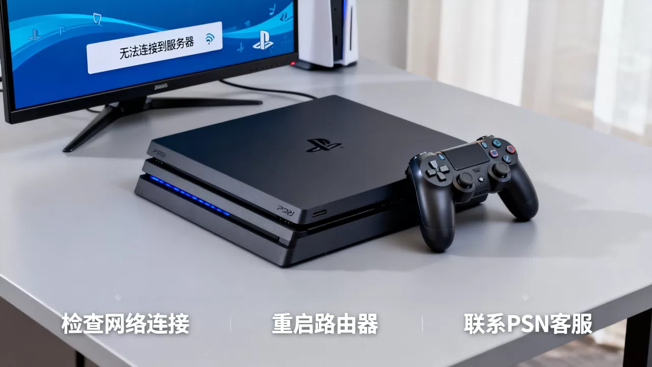 PS4和服务器断开连接会有什么影响，怎么办？