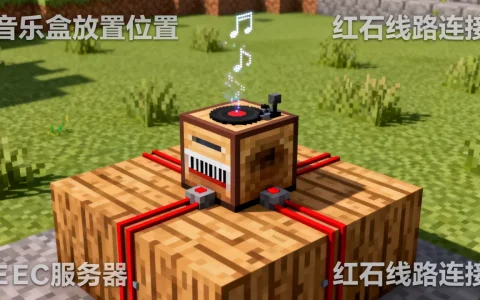 我的世界ec服务器如何播放音乐盒, ec服务器音乐盒怎么用