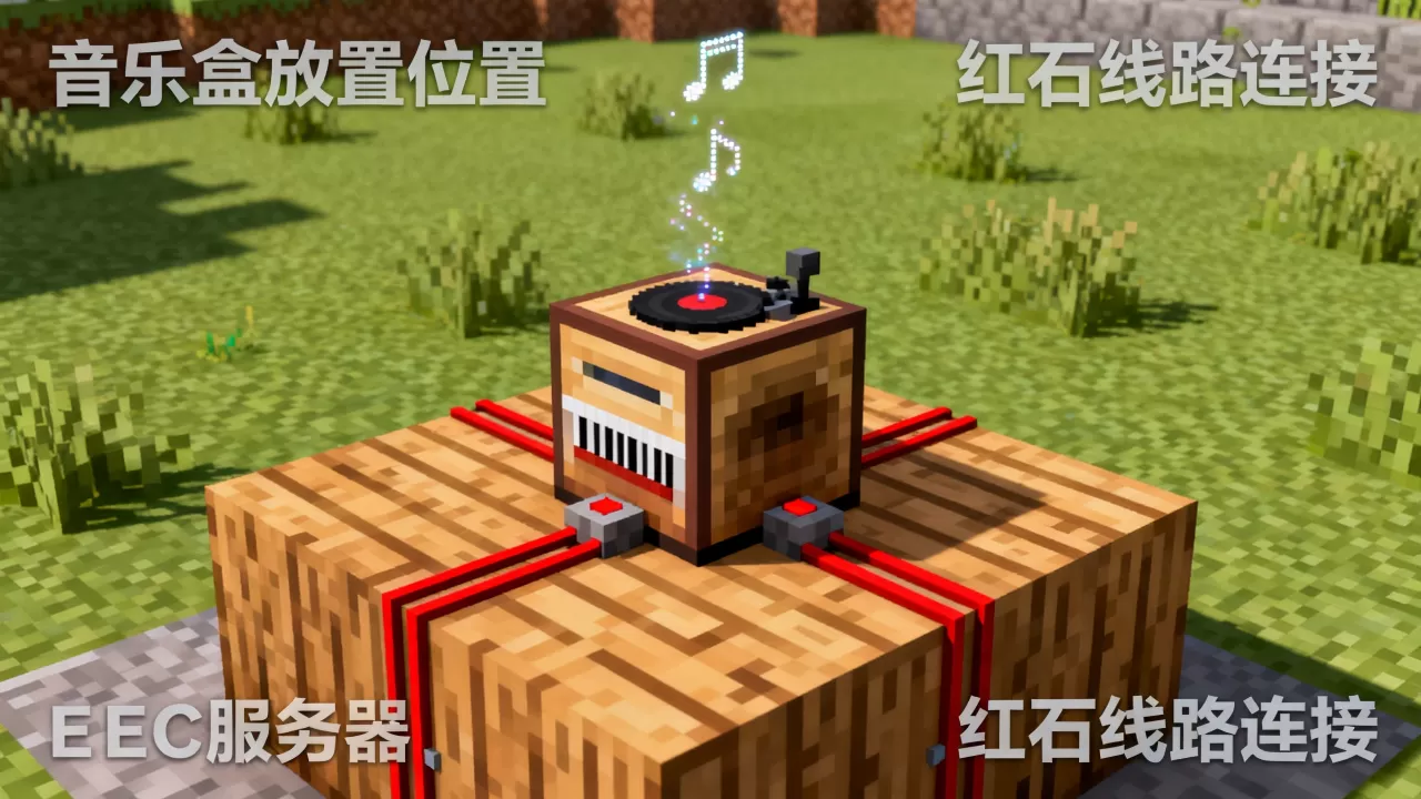 我的世界ec服务器如何播放音乐盒, ec服务器音乐盒怎么用 我的世界ec服务器如何播放音乐盒, ec服务器音乐盒怎么用