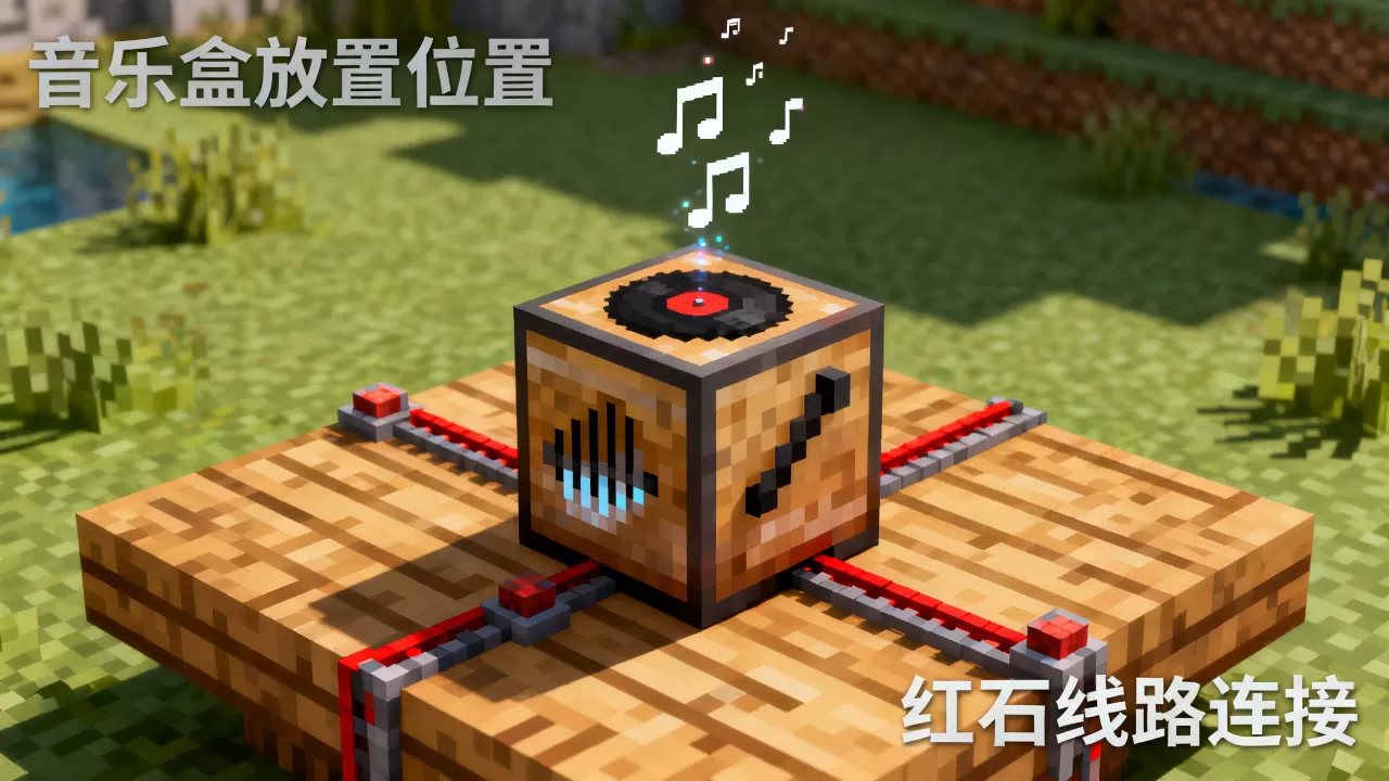 我的世界ec服务器如何播放音乐盒, ec服务器音乐盒怎么用 我的世界ec服务器如何播放音乐盒, ec服务器音乐盒怎么用