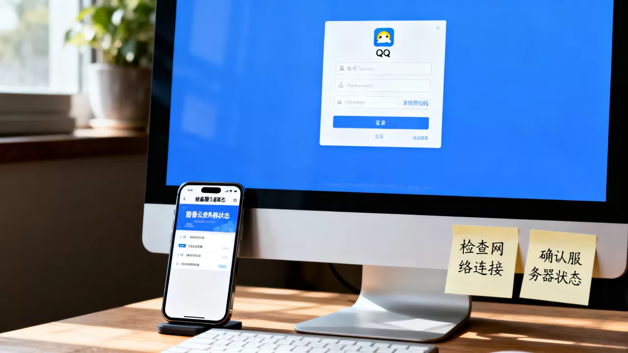 酷番云服务器无法QQ登录失败怎么解决，原因是什么？