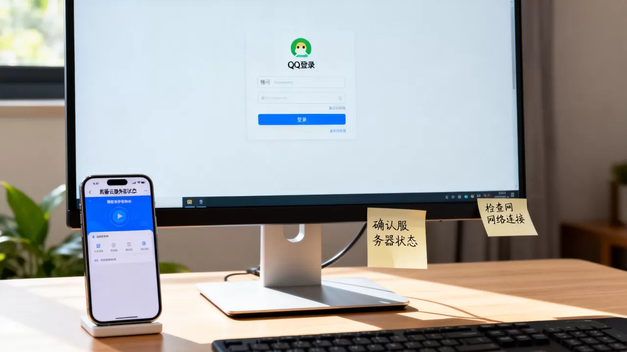 酷番云服务器无法QQ登录失败怎么解决,原因是什么? 酷番云服务器无法QQ登录失败怎么解决,原因是什么?