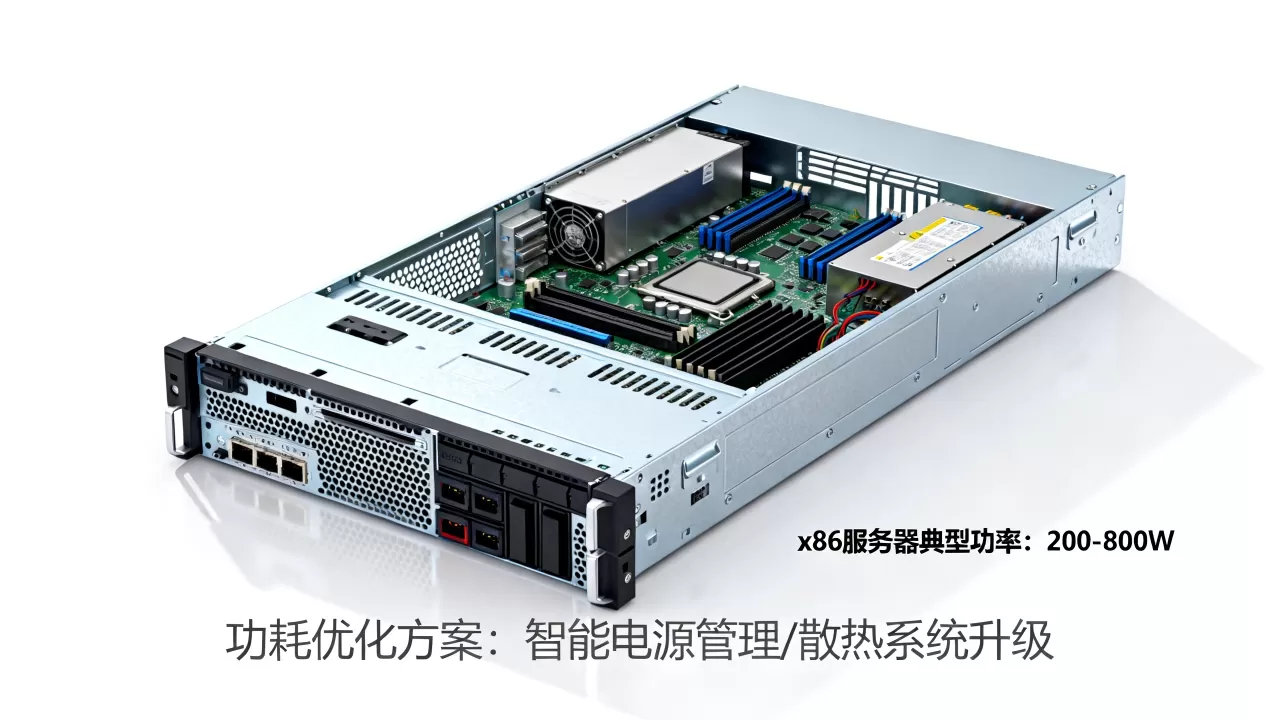 x86服务器功率一般是多少瓦,功耗大怎么解决 x86服务器功率一般是多少瓦,功耗大怎么解决