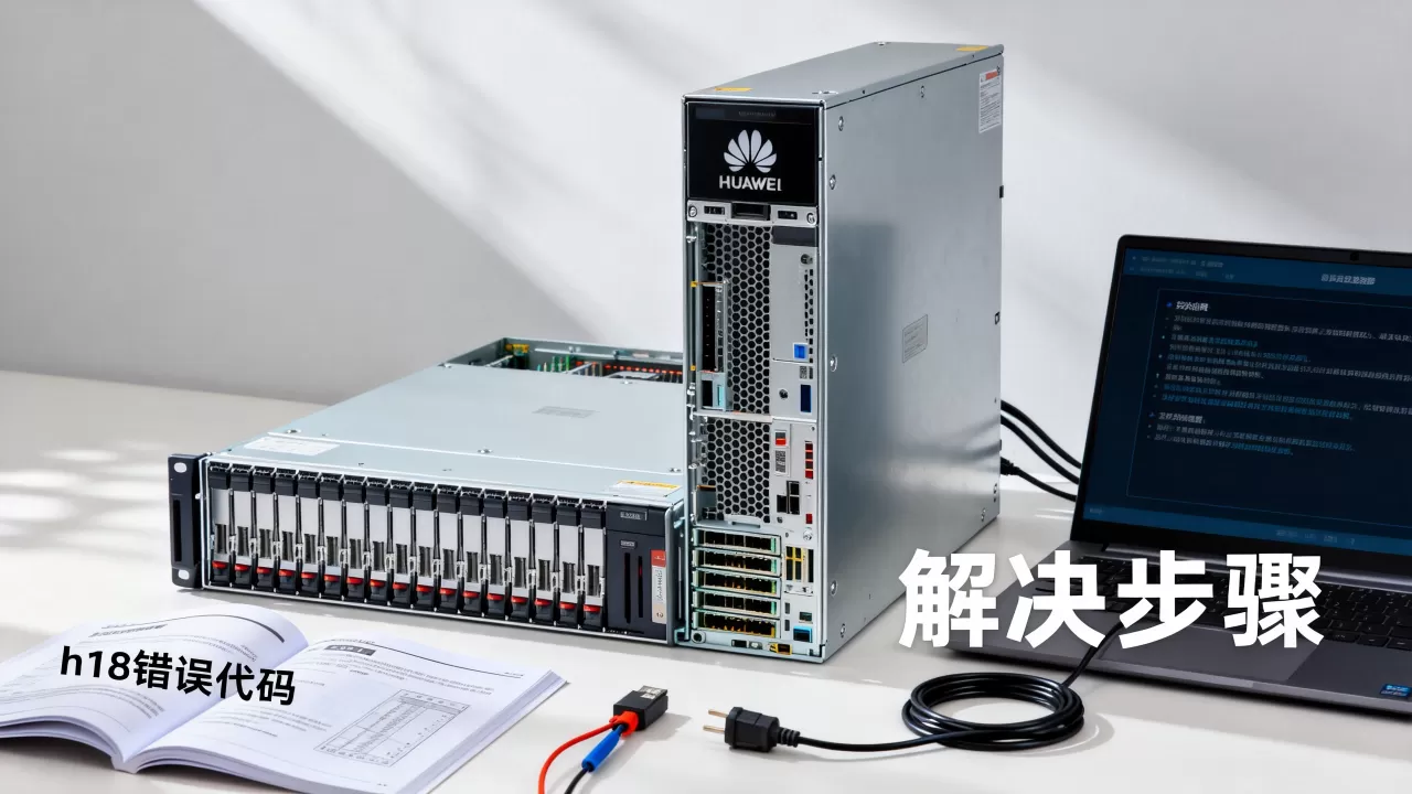 华为服务器h18错误代码是多少，怎么解决？