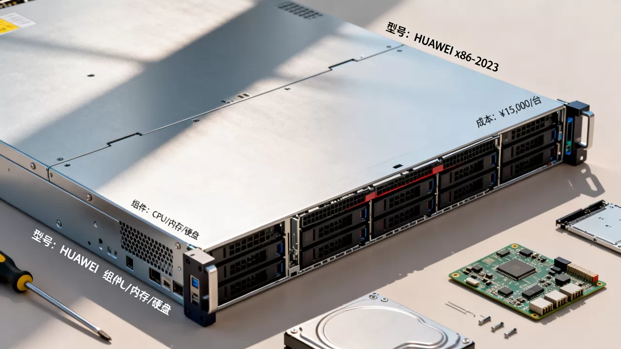 x86服务器剥离华为到底要多少钱，为什么这么贵？