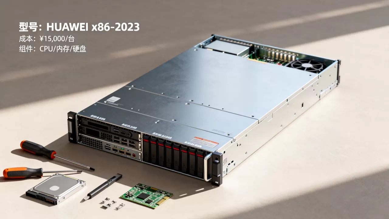 x86服务器剥离华为到底要多少钱，为什么这么贵？