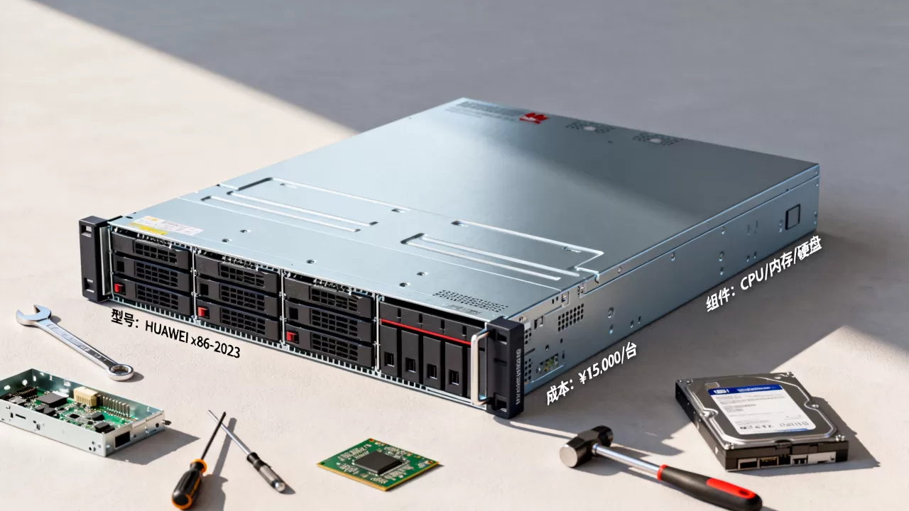 x86服务器剥离华为到底要多少钱，为什么这么贵？