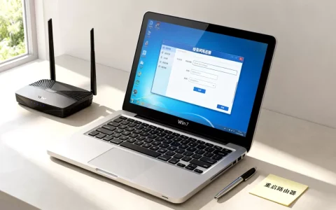 win7的wifi服务器未响应怎么办