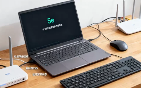 5e已断开连接被服务器踢出怎么解决