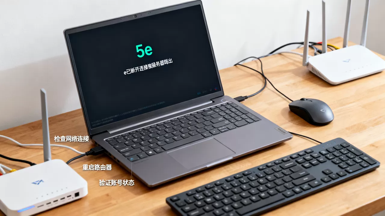 5e已断开连接被服务器踢出怎么解决 5e已断开连接被服务器踢出怎么解决