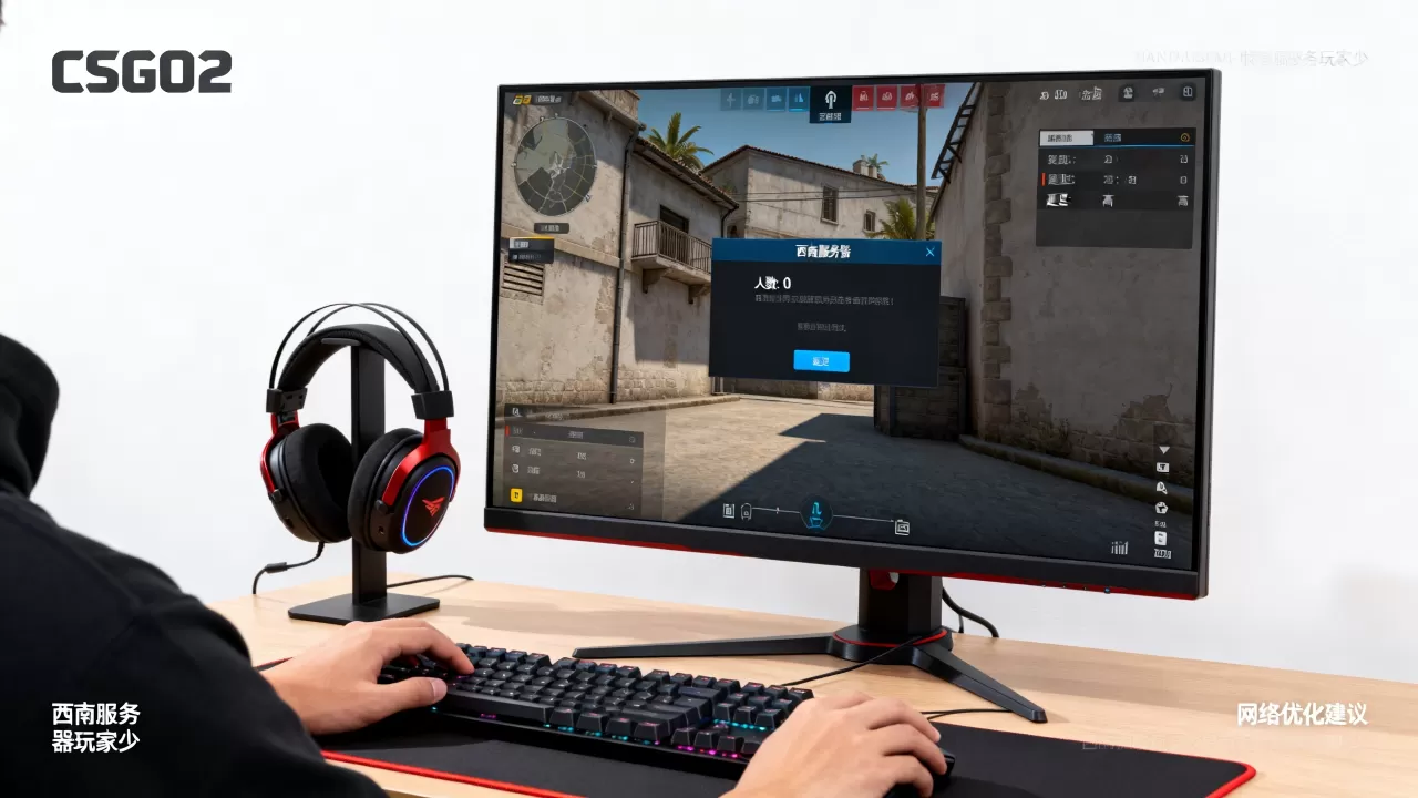 csgo2西南服务器为什么一直没人玩？，怎么解决？