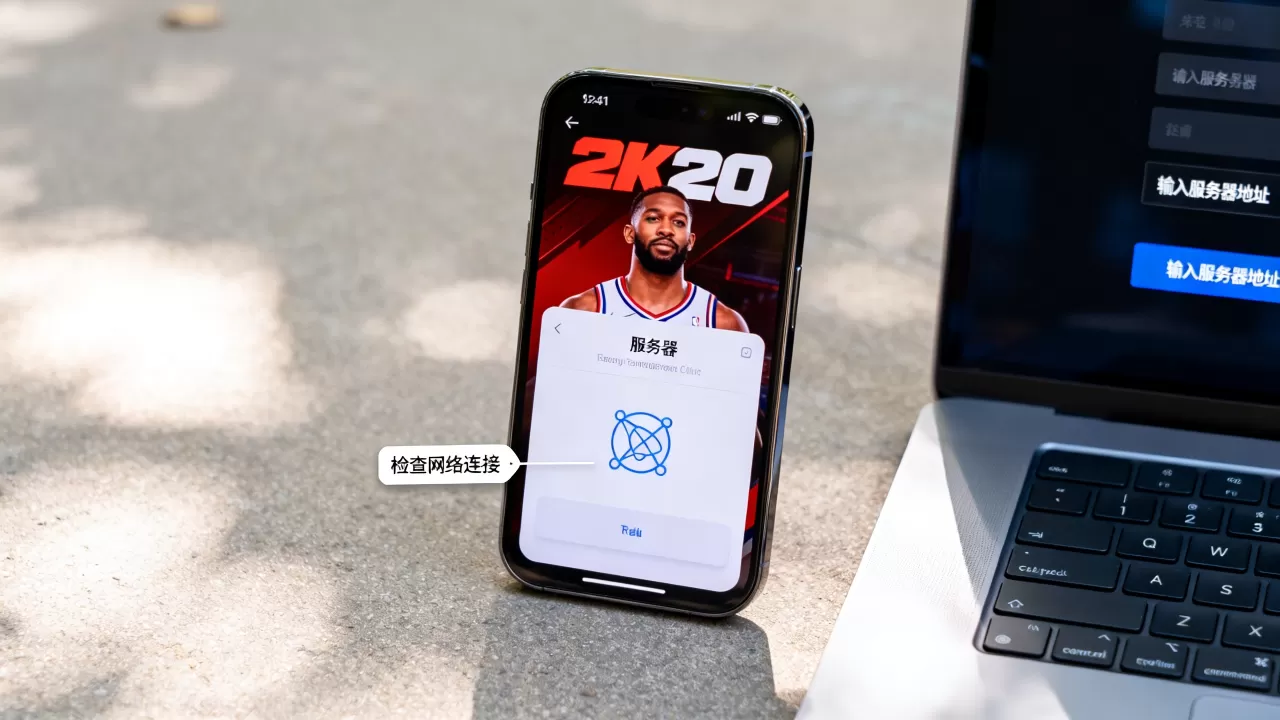 2k20手机版怎么连接服务器
