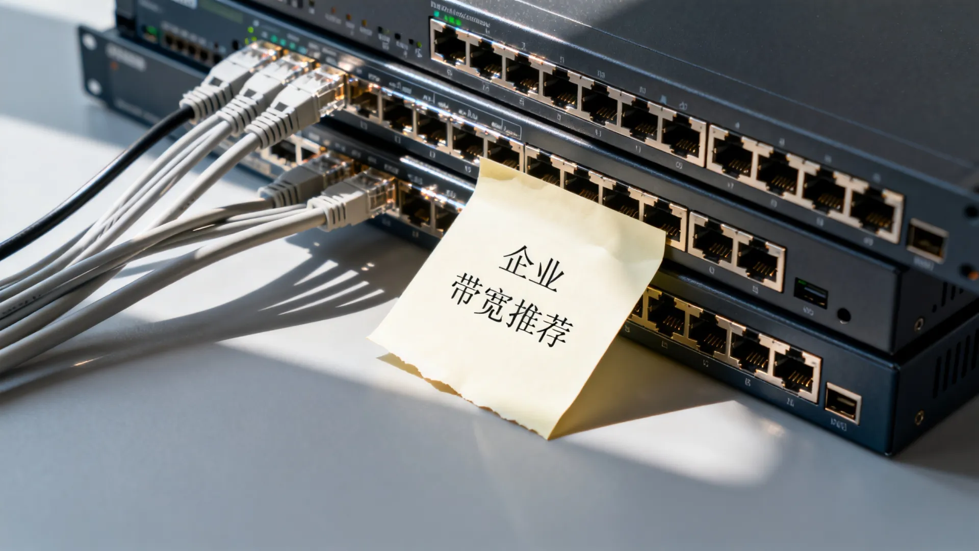 企业带宽选多大?参考这个公式 企业带宽选多大