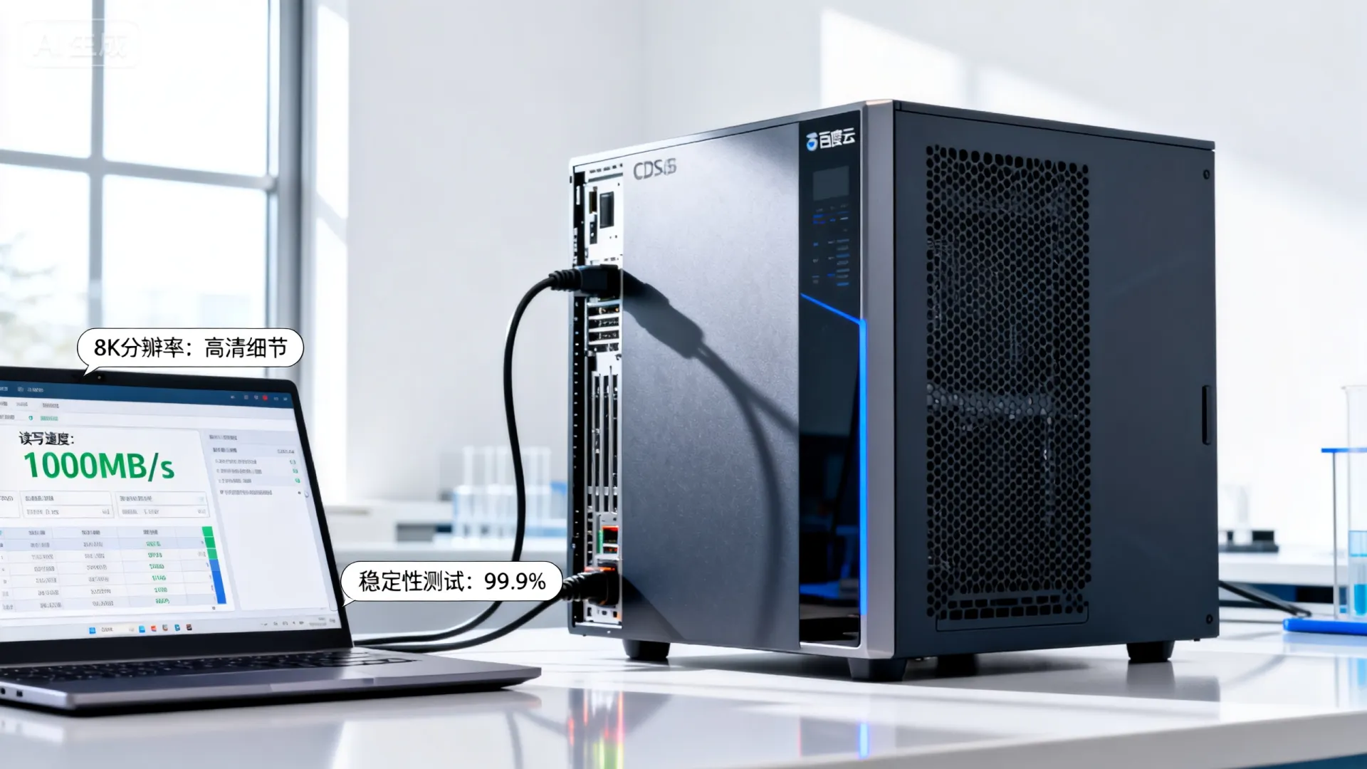 百度云CDS块存储性能如何?实测云磁盘读写速度与稳定性测评! 百度云CDS块存储性能如何?实测云磁盘读写速度与稳定性测评!