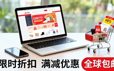 国外CDN1111促销活动有哪些？怎么买最划算？