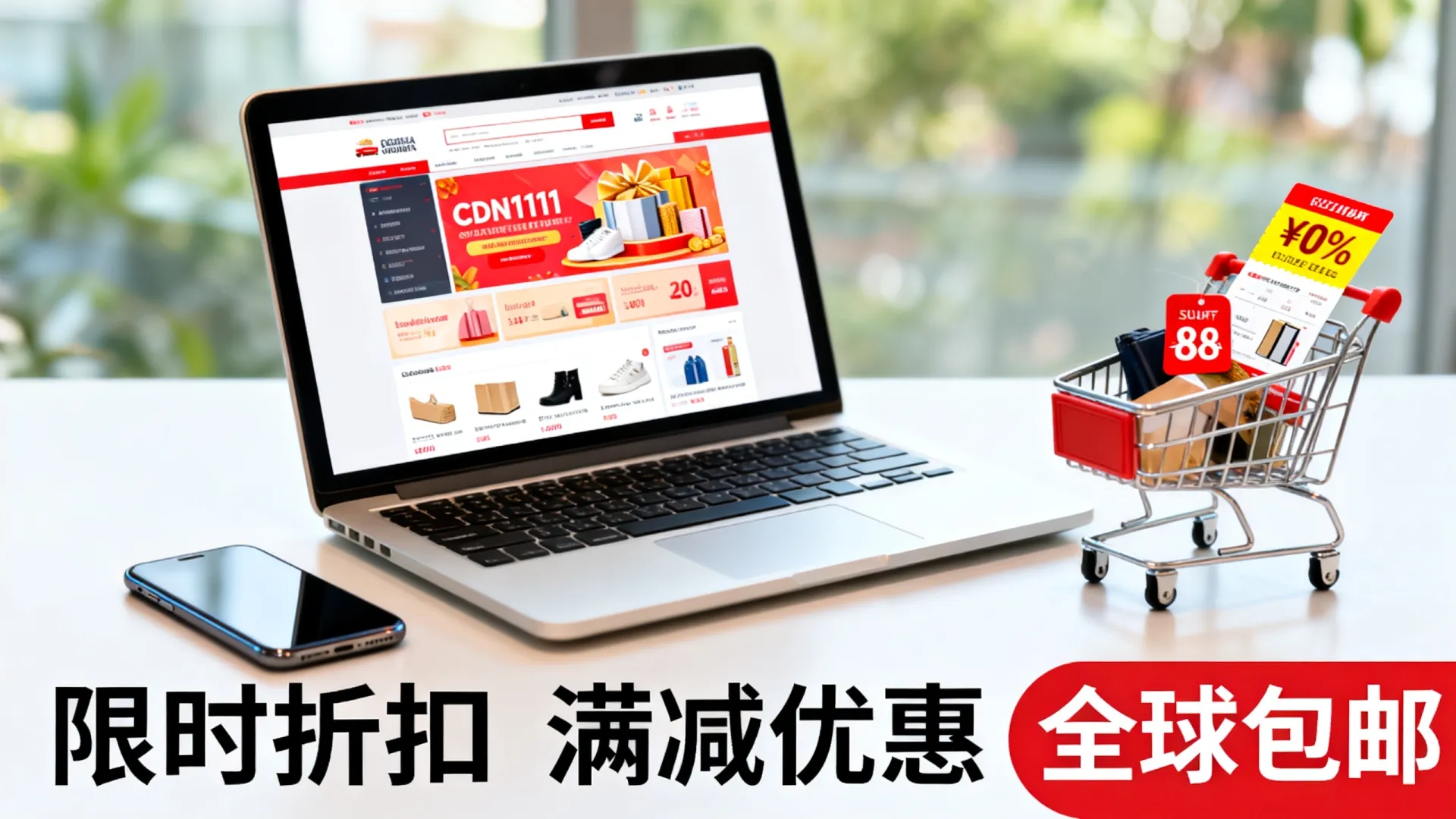 国外CDN1111促销活动