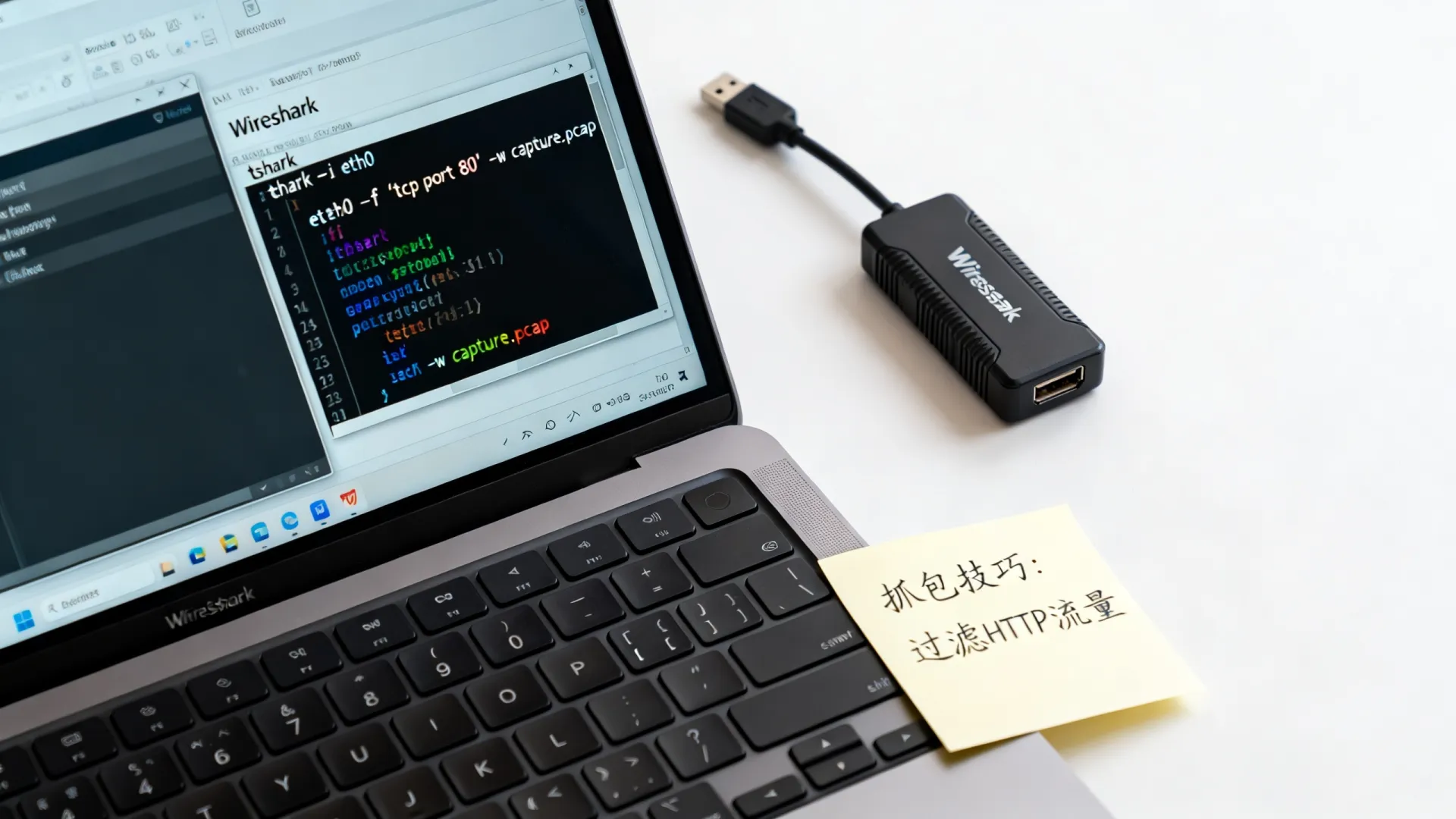 Wireshark命令行怎么用?tshark测评教你高效抓包技巧 tshark测评教你高效抓包技巧