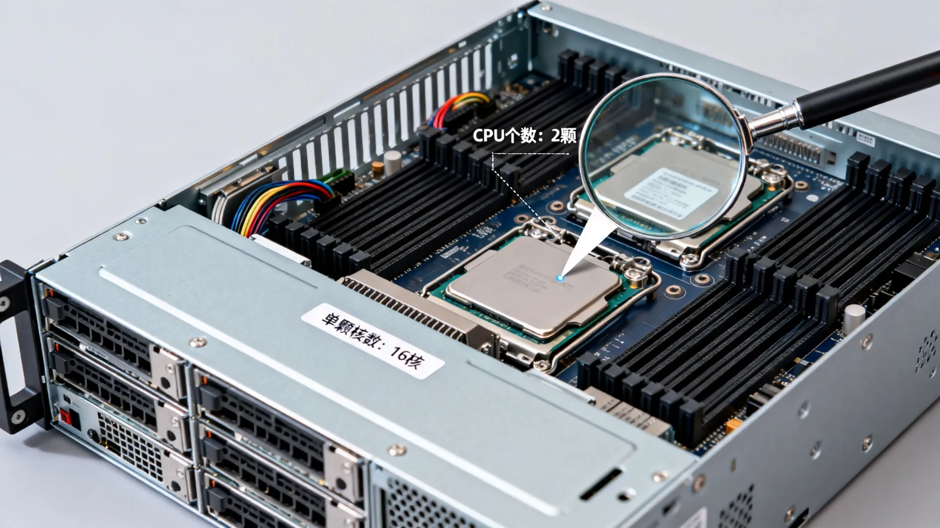 服务器有多少cpu 服务器有多少cpu