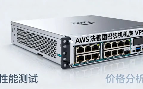 AWS法国巴黎机房VPS评测，性能如何？价格优势？稳定性如何？