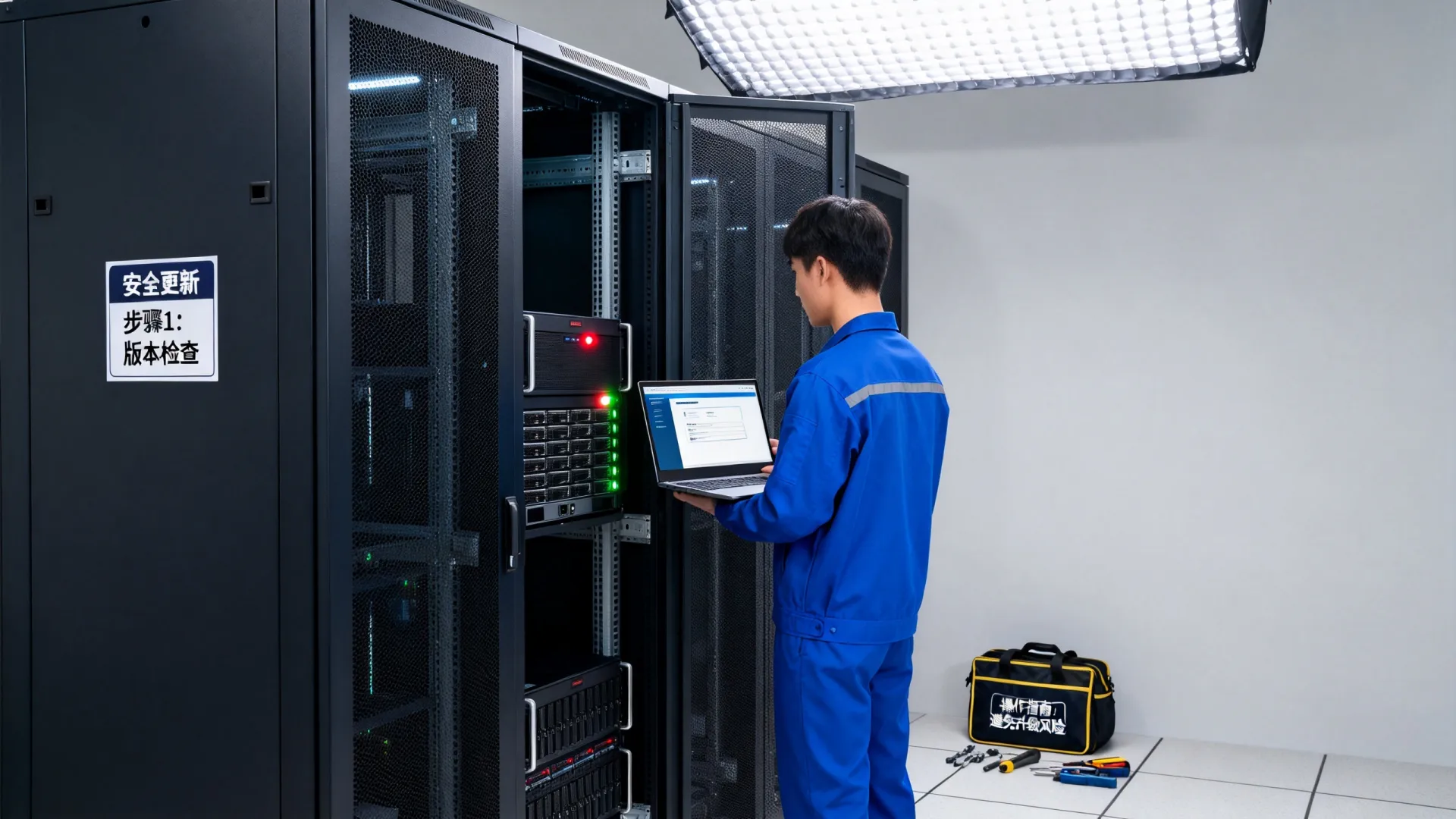 服务器固件版本升级吗？安全更新操作指南，避免升级风险