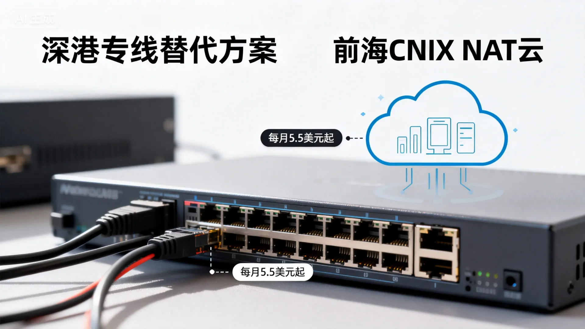 深港专线替代方案有哪些?前海CNIX NAT云每月5.5美元起 深港专线替代方案有哪些?前海CNIX NAT云每月5.5美元起
