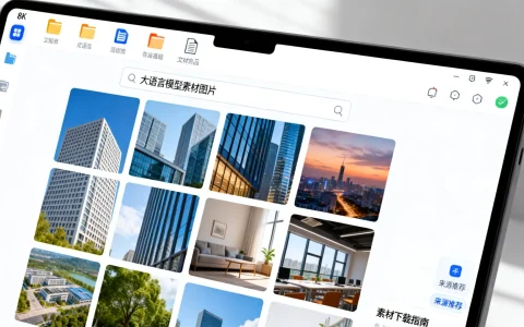 大语言模型素材图片值得下载吗？大语言模型素材图片哪里找
