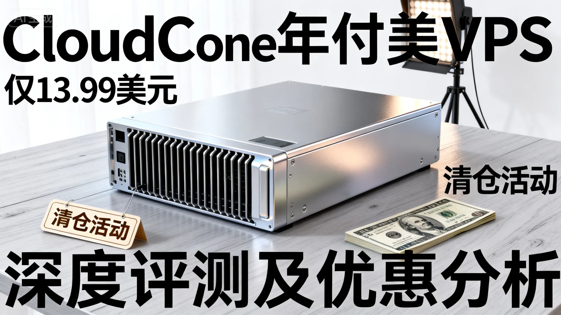 CloudCone 特价清仓活动 年付美国VPS主机13.99美元 - VPS评测 - 国外VPS,国外VPS商家,评测及优惠 CloudCone 特价清仓活动 年付美国VPS主机13.99美元 - VPS评测 - 国外VPS,国外VPS商家,评测及优惠