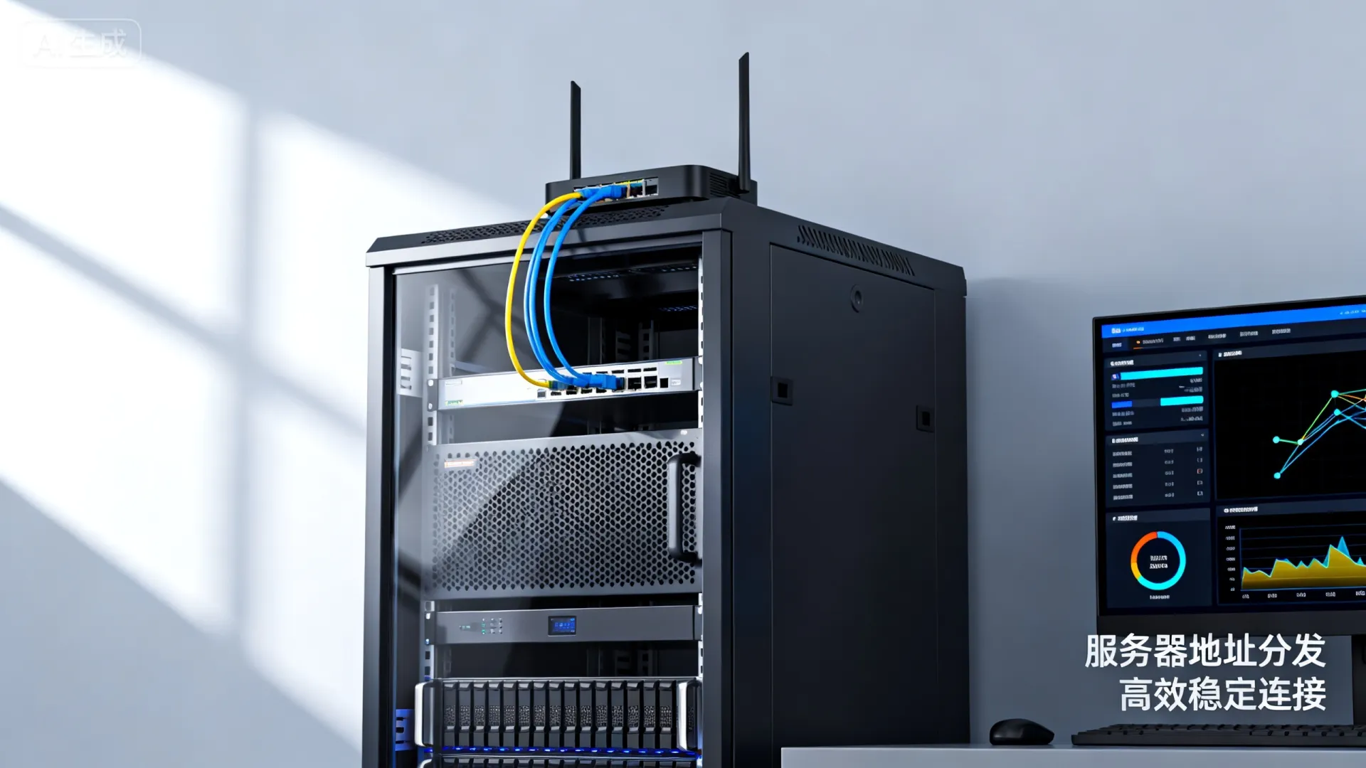 服务器地址分发 服务器地址分发