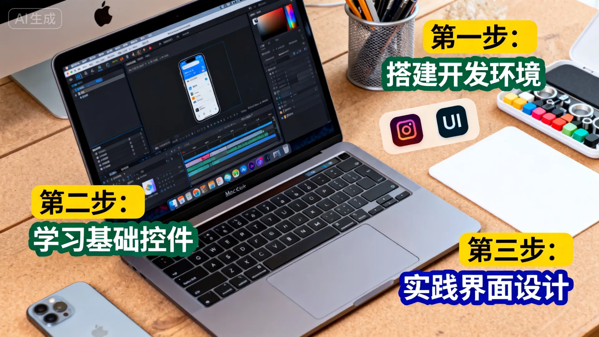 iOS UI开发如何入门?零基础教程步骤详解 iOS UI开发如何入门