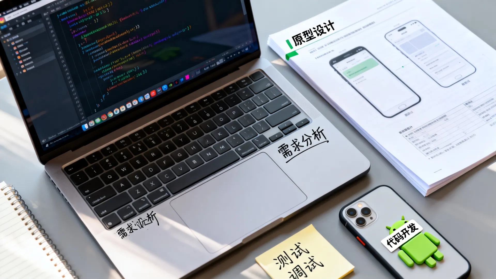 安卓APP开发流程详解?Android应用开发入门教程 Android应用开发入门教程