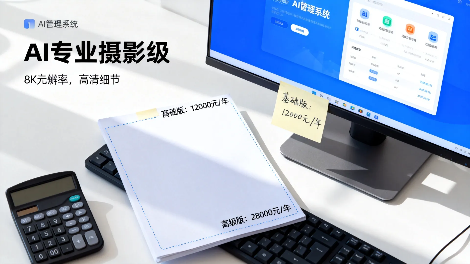 AI应用管理多少钱一年 AI应用管理多少钱一年