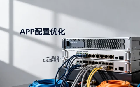 ASP网站服务器如何配置优化？- 高效Web服务器性能提升技巧