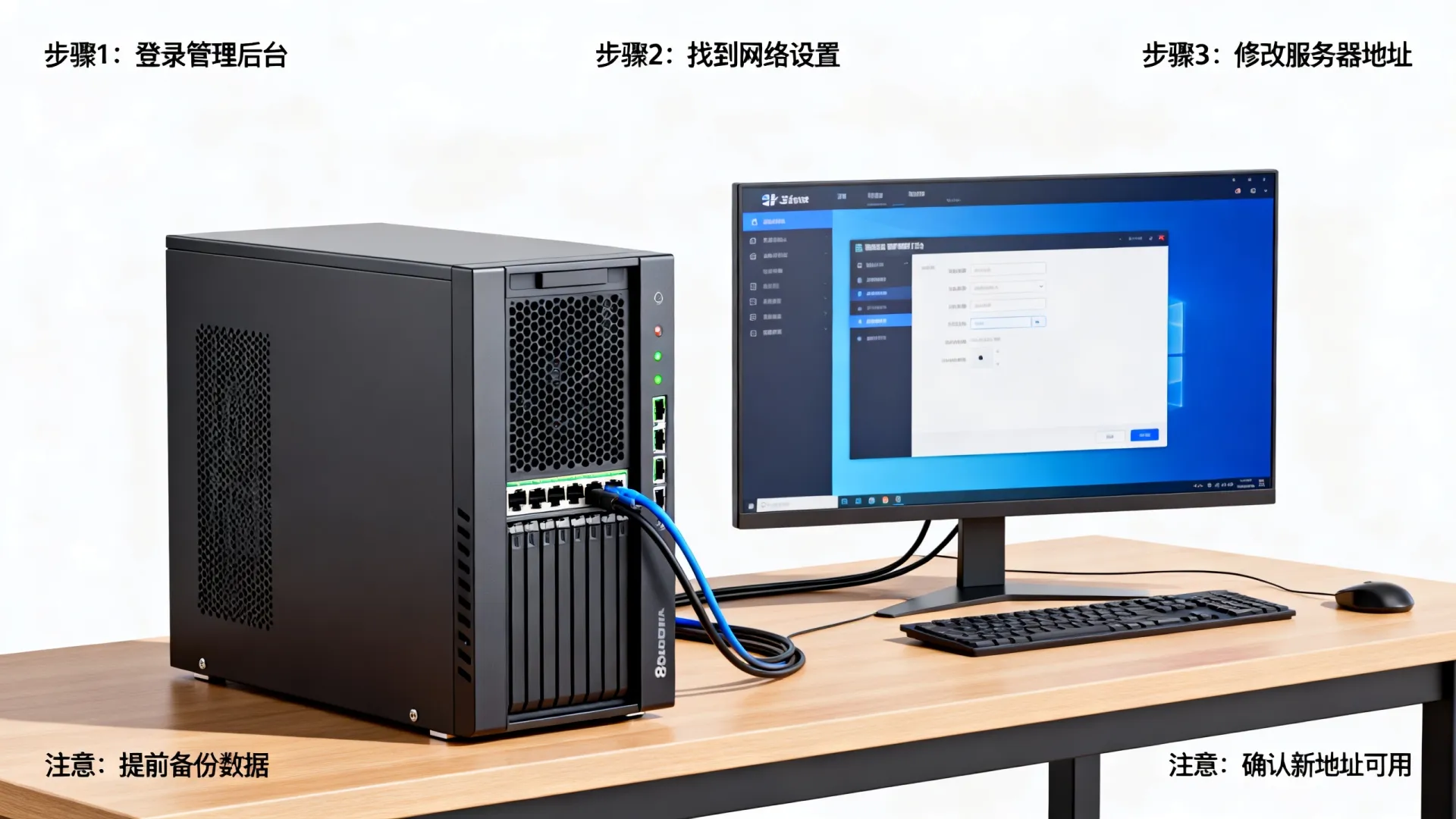 服务器地址可以改吗 服务器地址可以改吗