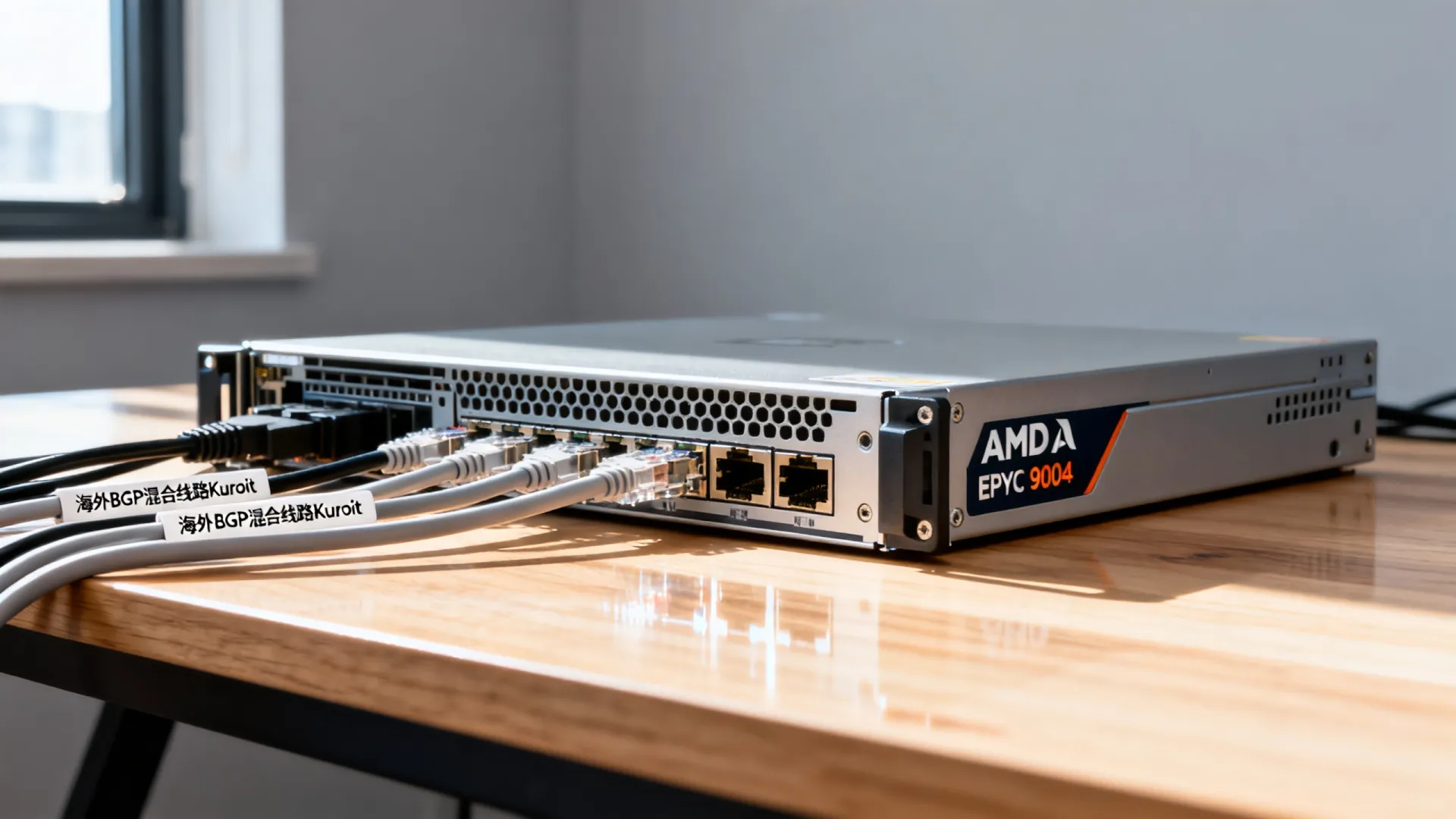 海外BGP混合线路 Kuroit - AMD EPYC 9004,流量无封顶,仅需 海外BGP混合线路 Kuroit