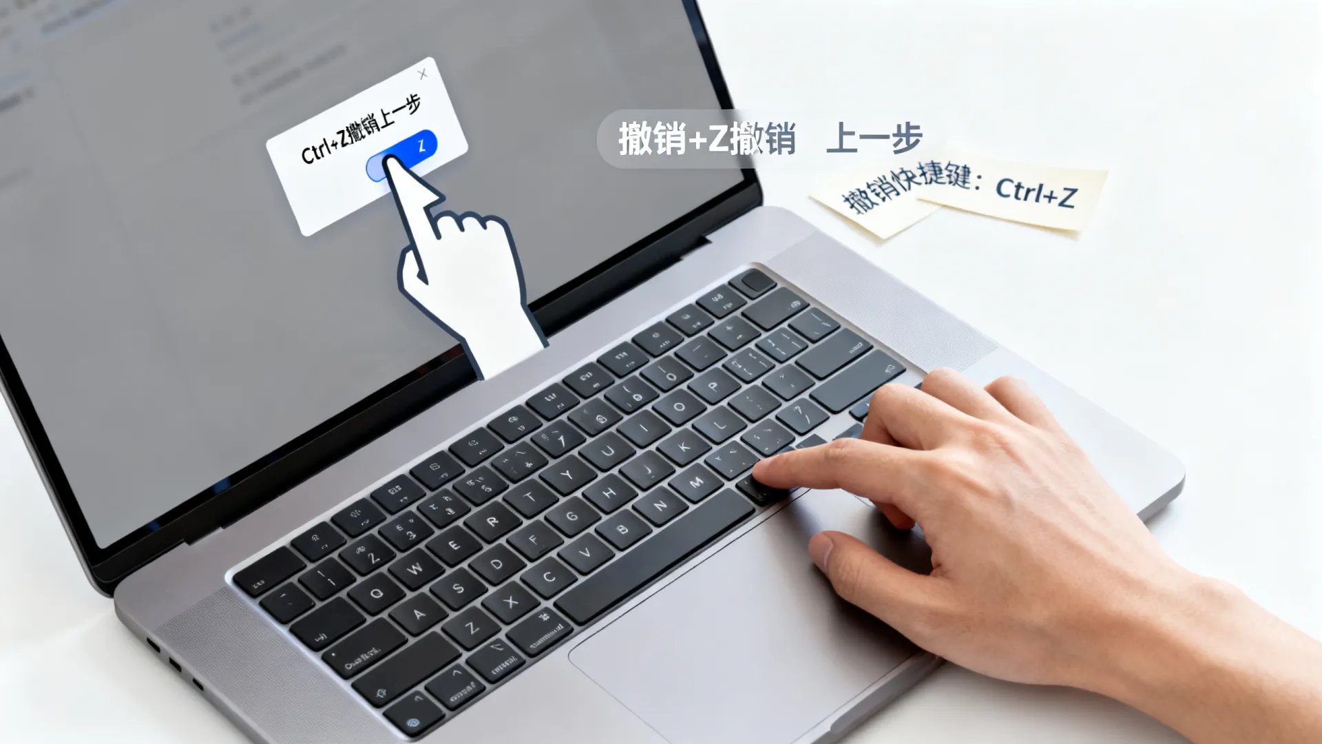 电脑手滑的地方怎么操作 电脑手滑的地方怎么操作