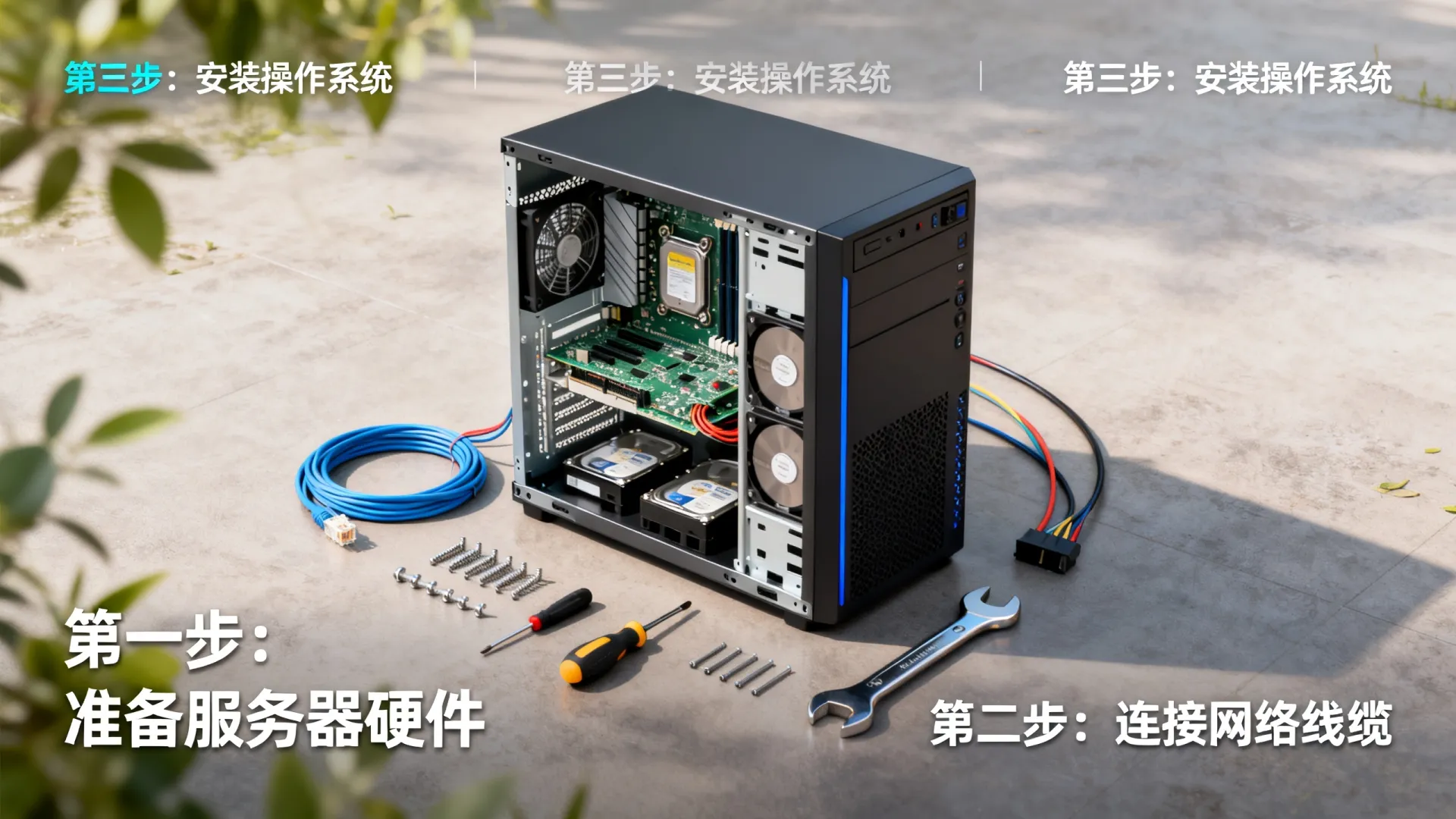 服务器搭建与管理教程 服务器搭建与管理教程