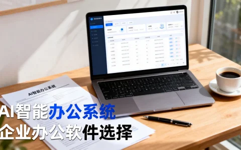 AI智能办公系统哪个好，如何选择适合企业的办公软件？