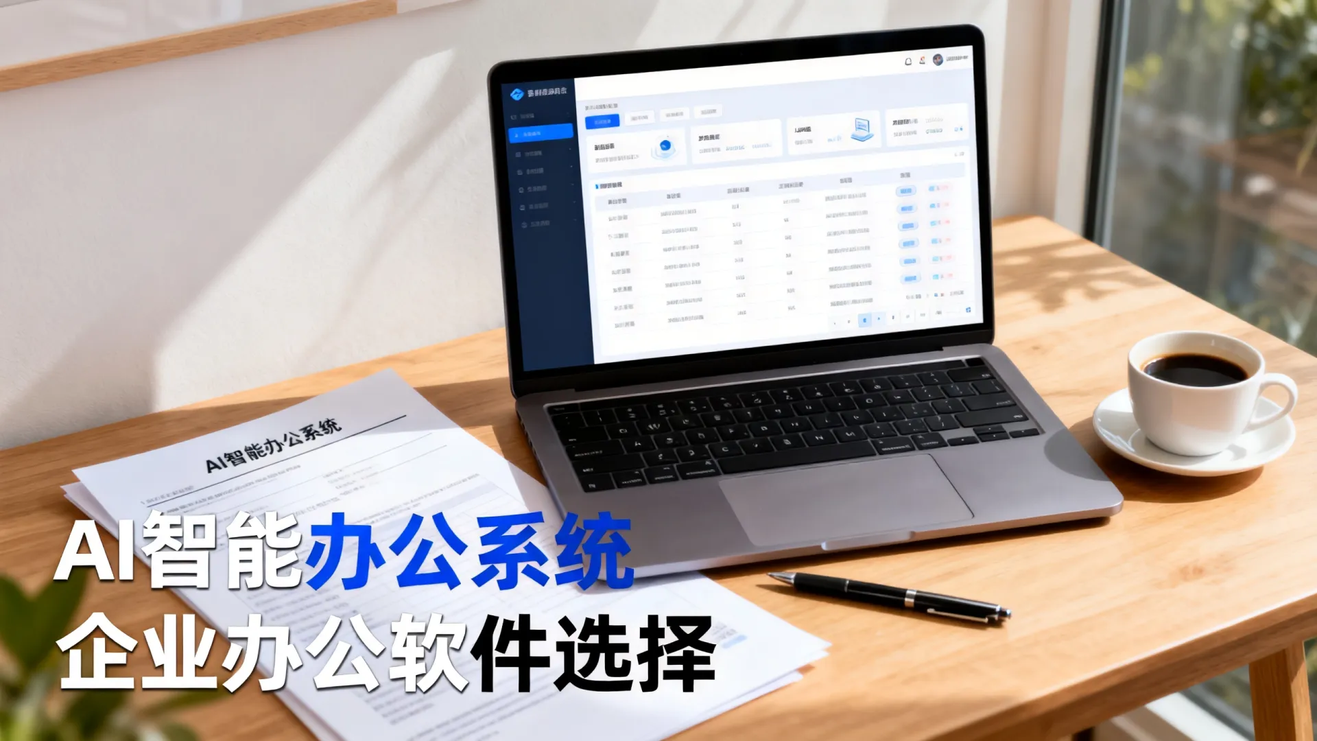 AI智能办公系统 AI智能办公系统