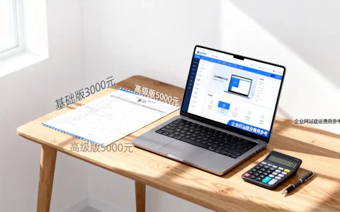 给公司做个网站需要多少费用，企业建网站一般多少钱