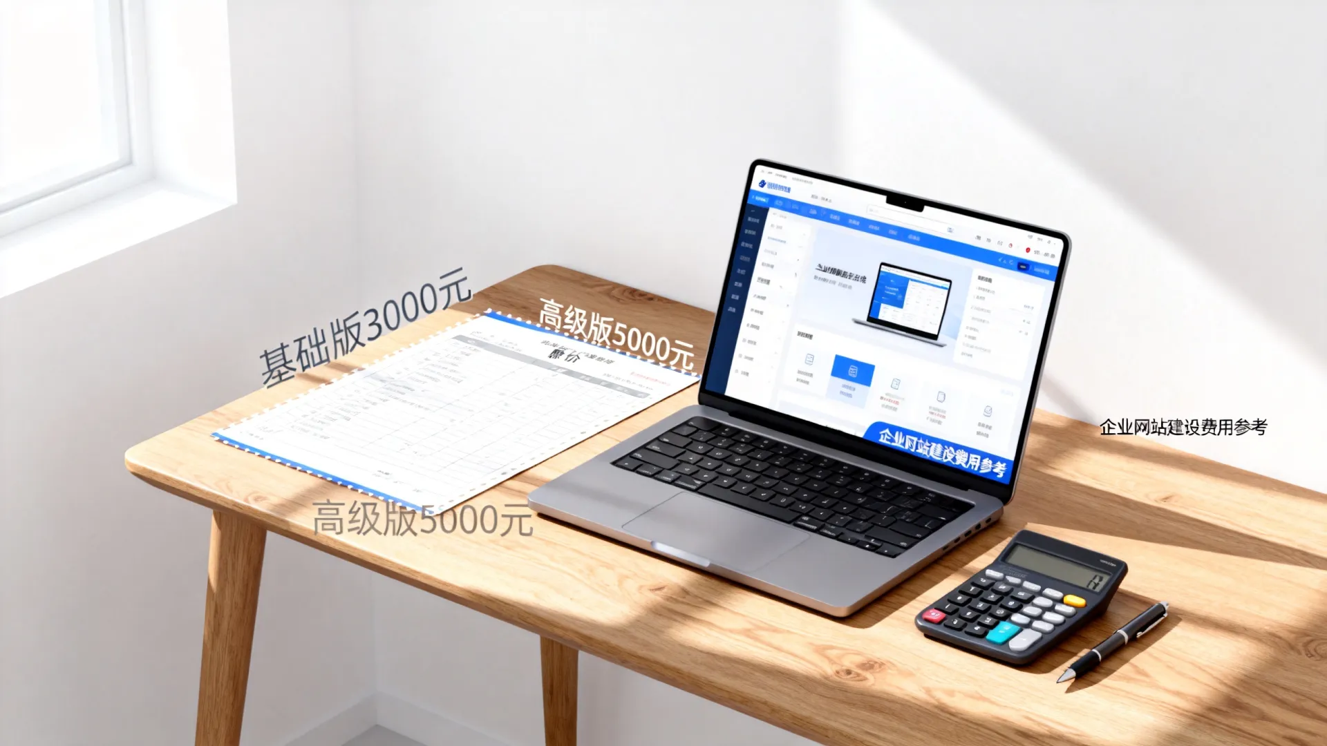 给公司做个网站要需要多少费用 给公司做个网站要需要多少费用