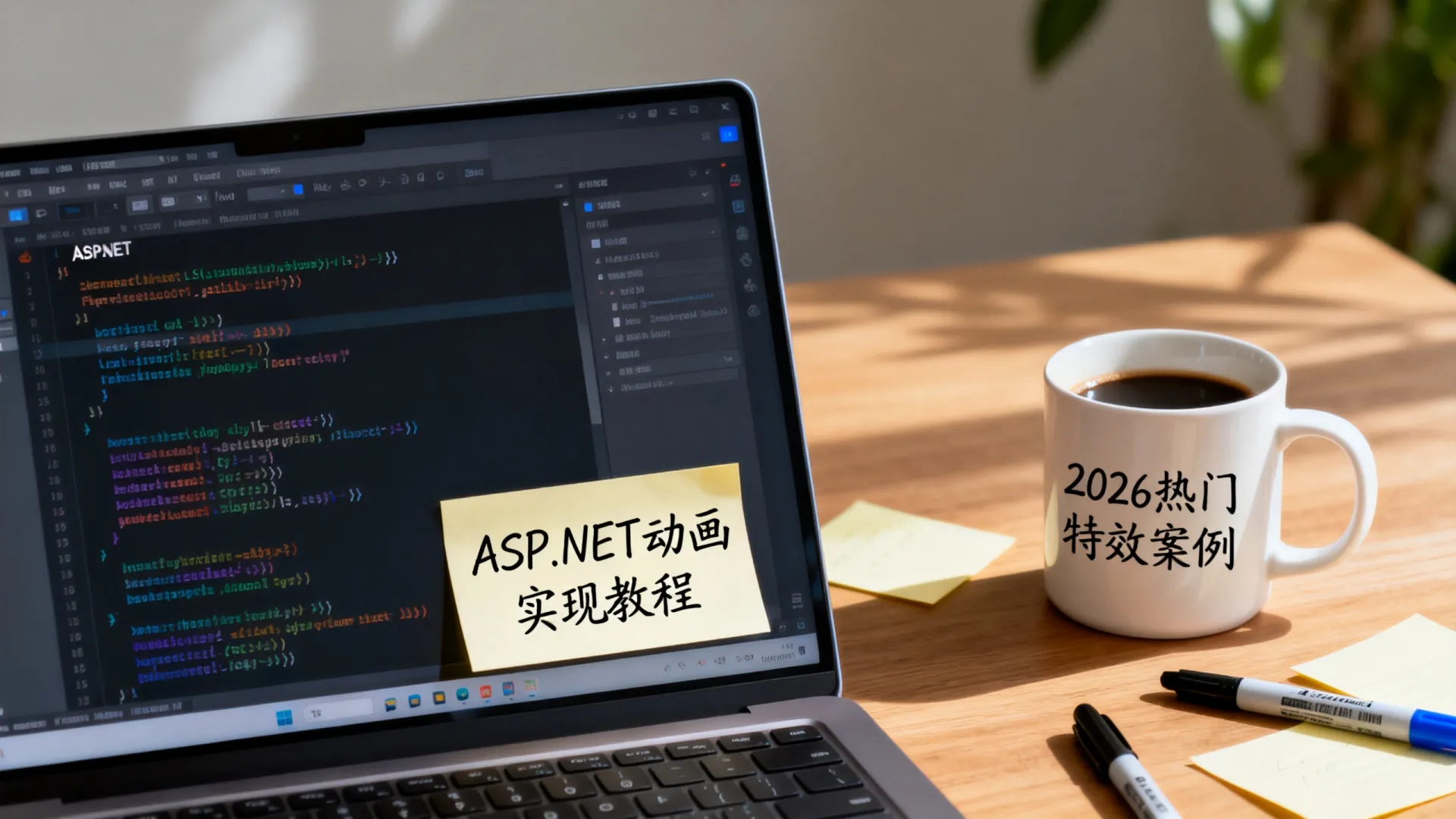 ASP.NET动画怎么做?2026热门实现教程与特效案例分享 2026热门实现教程与特效案例分享