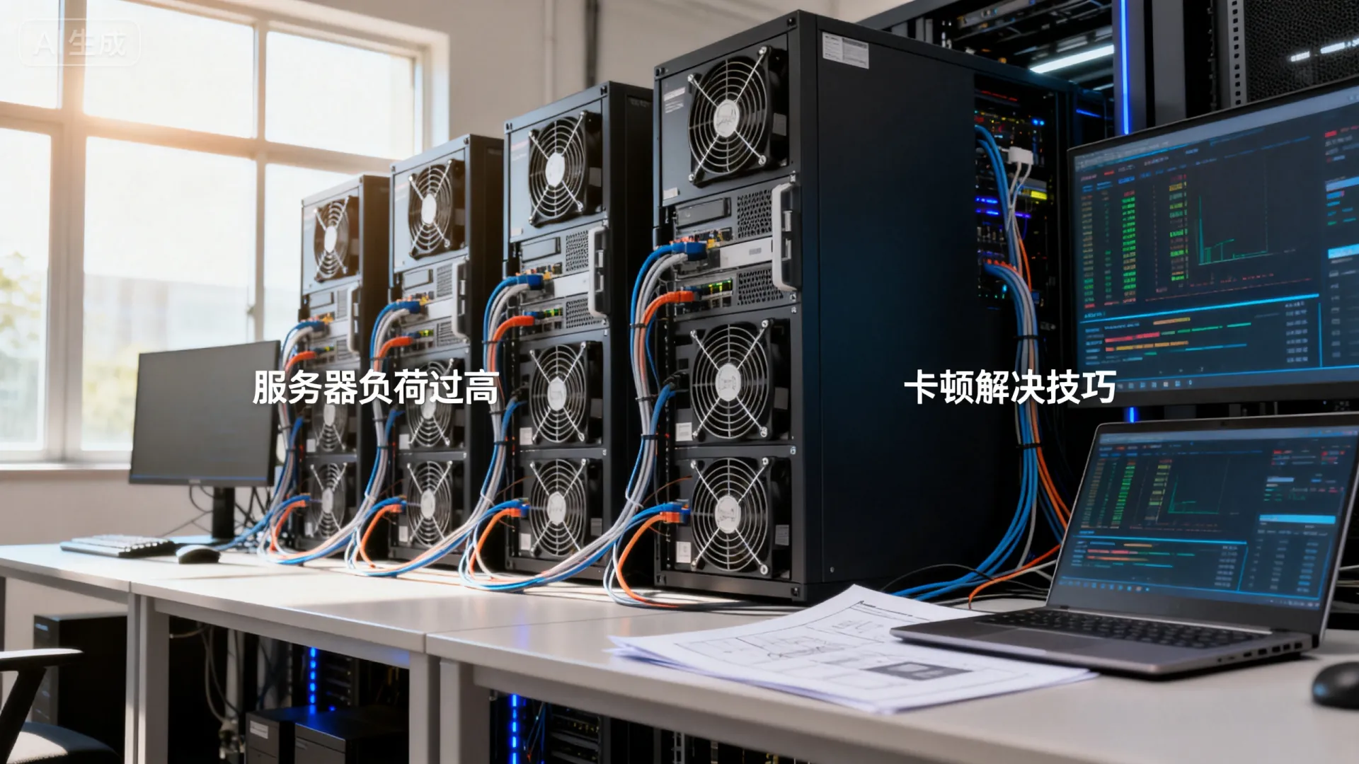 为什么服务器负荷量过高?导致卡顿的解决技巧 为什么服务器负荷量过高